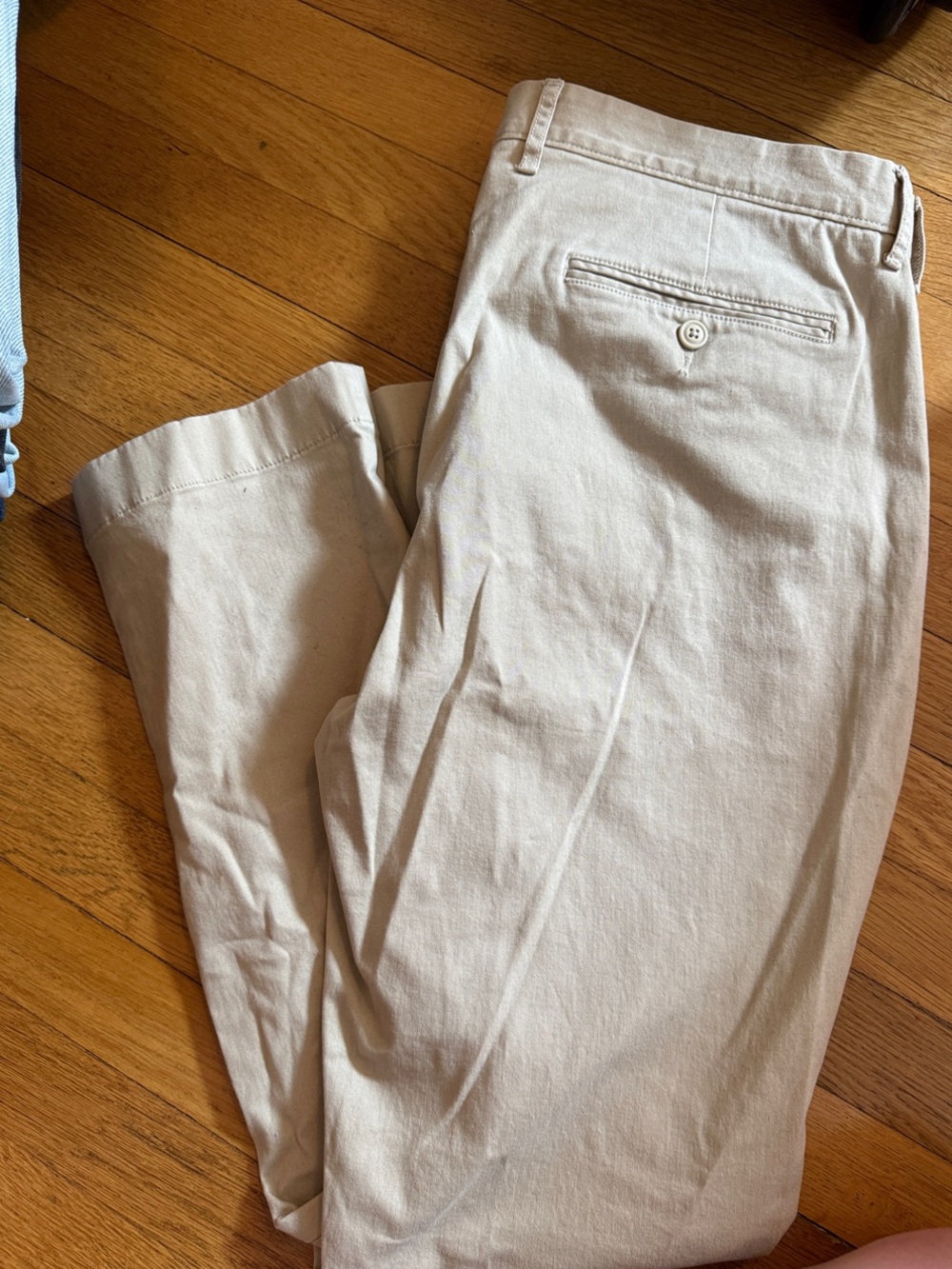 J. Crew Men's Chinos in Light Khaki